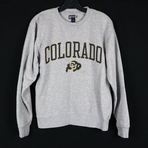 Colorado Buffaloes Sweater Women's Size Small Gray